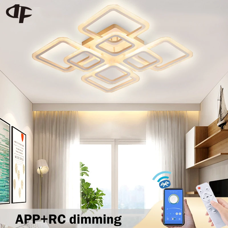 Modern led ceiling chandelier living room bedroom ceiling lights kitchen ceiling light APP remote control dimming ceiling lamp
Modern led ceiling chandelier living room bedroom ceiling lights kitchen ceiling light APP remote control dimming ceiling lamp
