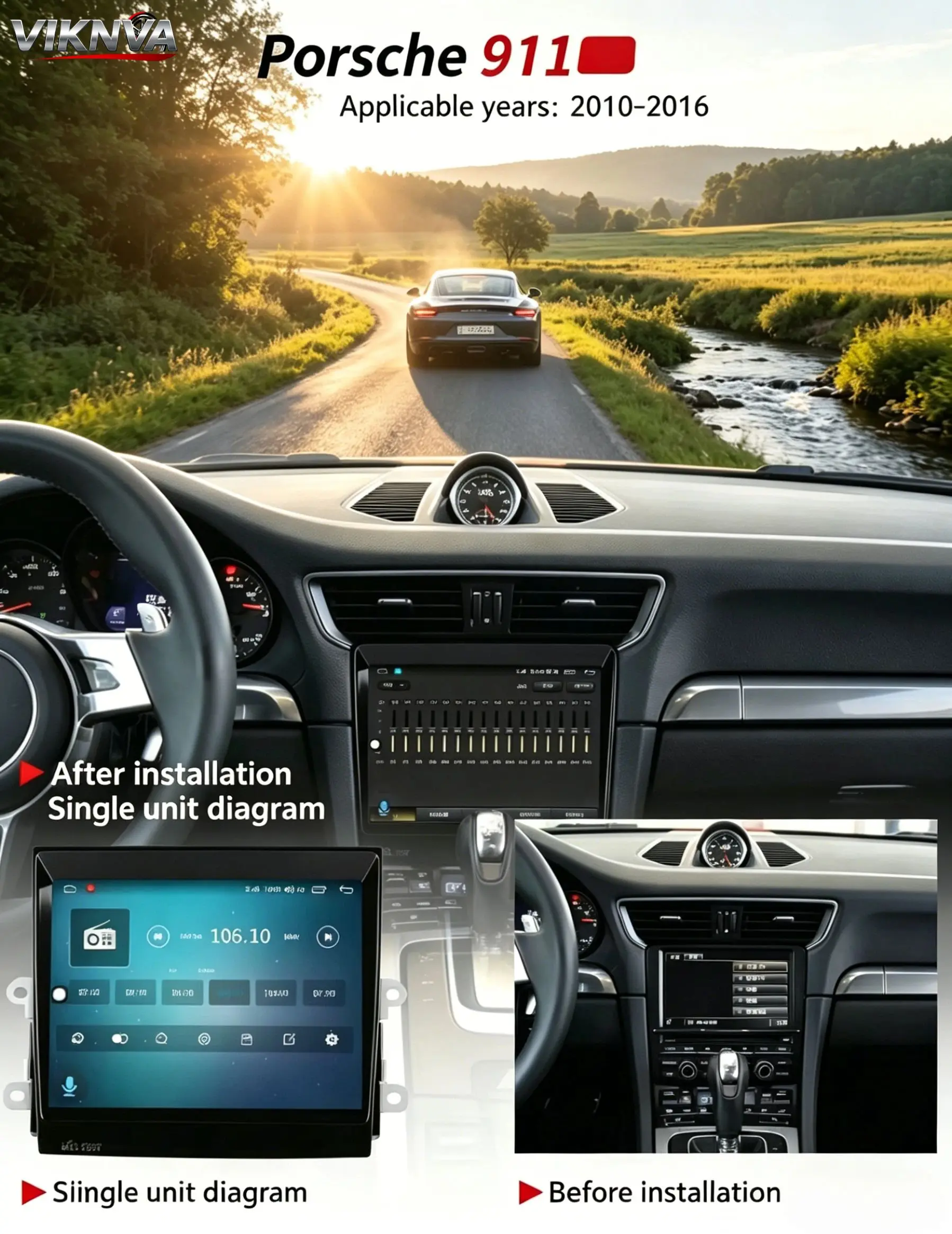 Carplay Car Radio Android Gps Car Accessories Car 2din Carplay Android 14 Autoradio For Porsche Cayman Boxster 718 911 981 997 C
Carplay Car Radio Android Gps Car Accessories Car 2din Carplay Android 14 Autoradio For Porsche Cayman Boxster 718 911 981 997 C