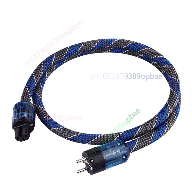 For YYAUDIO Hi-Fi Oxygen Free Copper Power Cord EU for CD Decoder Amplifier Tube Amp HIFI Speaker
For YYAUDIO Hi-Fi Oxygen Free Copper Power Cord EU for CD Decoder Amplifier Tube Amp HIFI Speaker