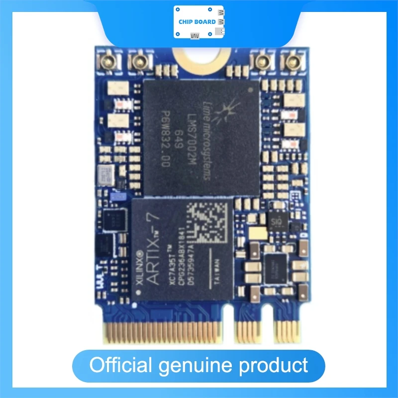 Crowdsupply xSDR Compact M.2 Software Defined Radio with Dual RX/TX Channels, RF Frequency Support up to 3.8GHz