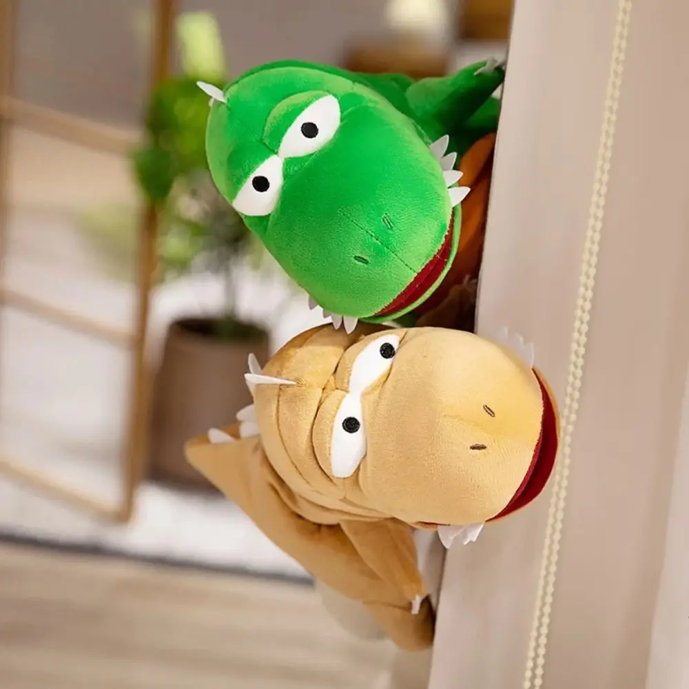 Parent-child Interactive Dinosaur Plush Hand Puppet Simulation Big Mouth Dinosaur Cosplay Plush Doll Early Education Comfortable
Parent-child Interactive Dinosaur Plush Hand Puppet Simulation Big Mouth Dinosaur Cosplay Plush Doll Early Education Comfortable