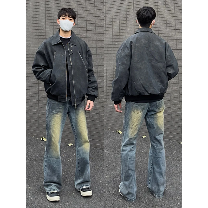 Retro Blue Waed Men's Jeans Spring Autumn Clean Fit Slimming Straight Leg Pants Trendy And Haome Bell Bot
Retro Blue Waed Men's Jeans Spring Autumn Clean Fit Slimming Straight Leg Pants Trendy And Haome Bell Bot