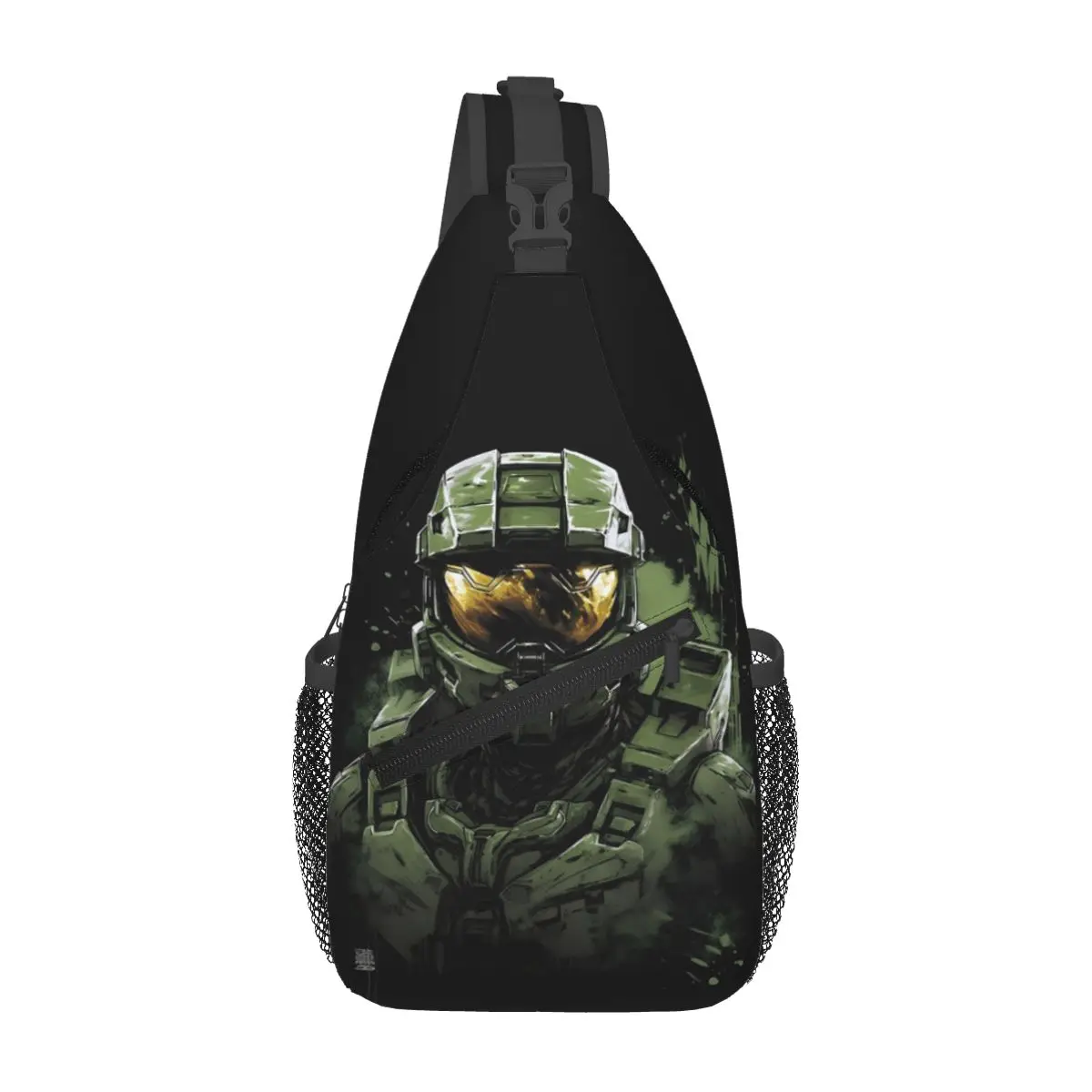 Нагрудная сумка Master Chief, мужской рюкзак через плечо, нагрудная сумка, дорожный походный рюкзак, сумка на плечо
Нагрудная сумка Master Chief, мужской рюкзак через плечо, нагрудная сумка, дорожный походный рюкзак, сумка на плечо