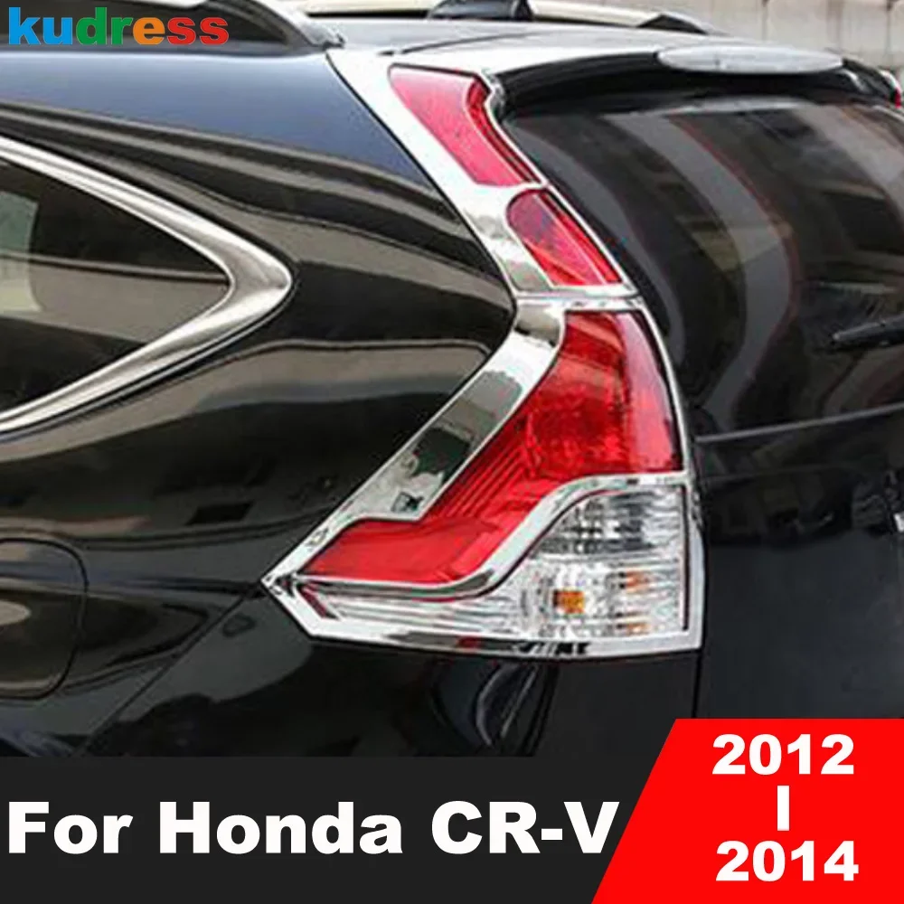 Rear Tail Light Lamp Cover Trim For Honda CRV CR-V 2012 2013 2014 Chrome Car Taillight Molding Garnish Frame Trims Accessories
Rear Tail Light Lamp Cover Trim For Honda CRV CR-V 2012 2013 2014 Chrome Car Taillight Molding Garnish Frame Trims Accessories