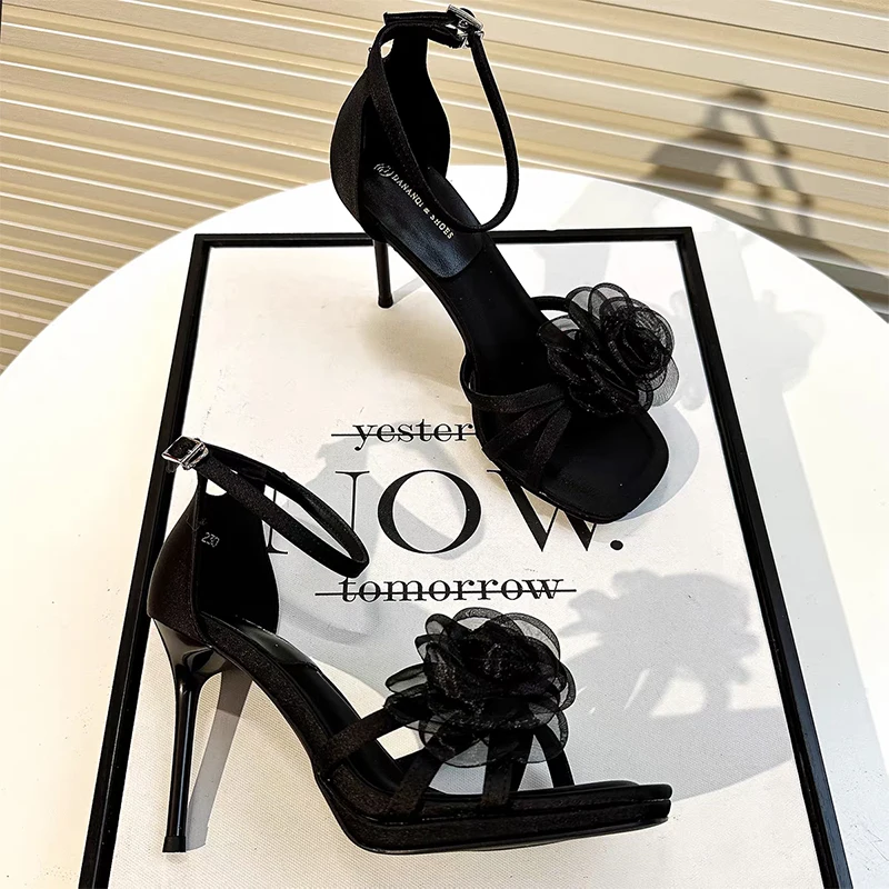 Flower Sandals Women Super High Heels Shoes Summer 2026 New Party Stiletto Shoes Elegant Pumps Woman Slippers Fashion Slides
Flower Sandals Women Super High Heels Shoes Summer 2026 New Party Stiletto Shoes Elegant Pumps Woman Slippers Fashion Slides