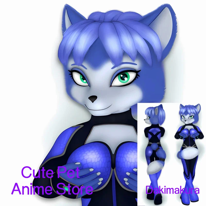 Dakimakura Anime Pillow Case Original Animal Orcs Double-sided Print Of Life-size Body Pillowcase Gifts Can be Customized
Dakimakura Anime Pillow Case Original Animal Orcs Double-sided Print Of Life-size Body Pillowcase Gifts Can be Customized