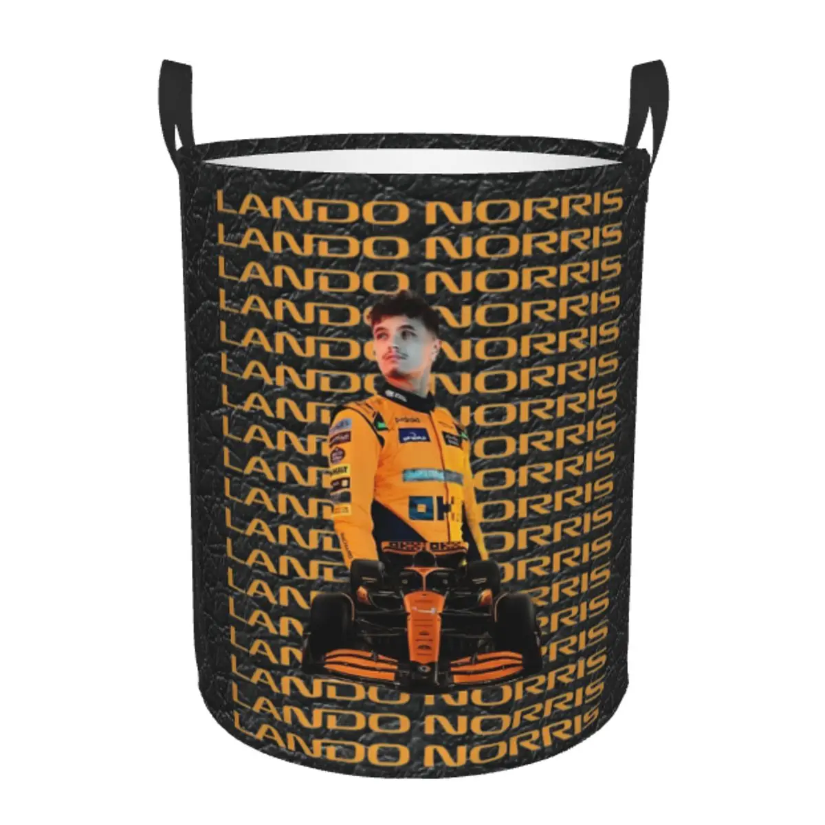 Изготовленная на заказ британская корзина для белья Lando Norris Racing Driver, большая корзина для хранения одежды, органайзер для игрушек для детской комнаты
Изготовленная на заказ британская корзина для белья Lando Norris Racing Driver, большая корзина для хранения одежды, органайзер для игрушек для детской комнаты