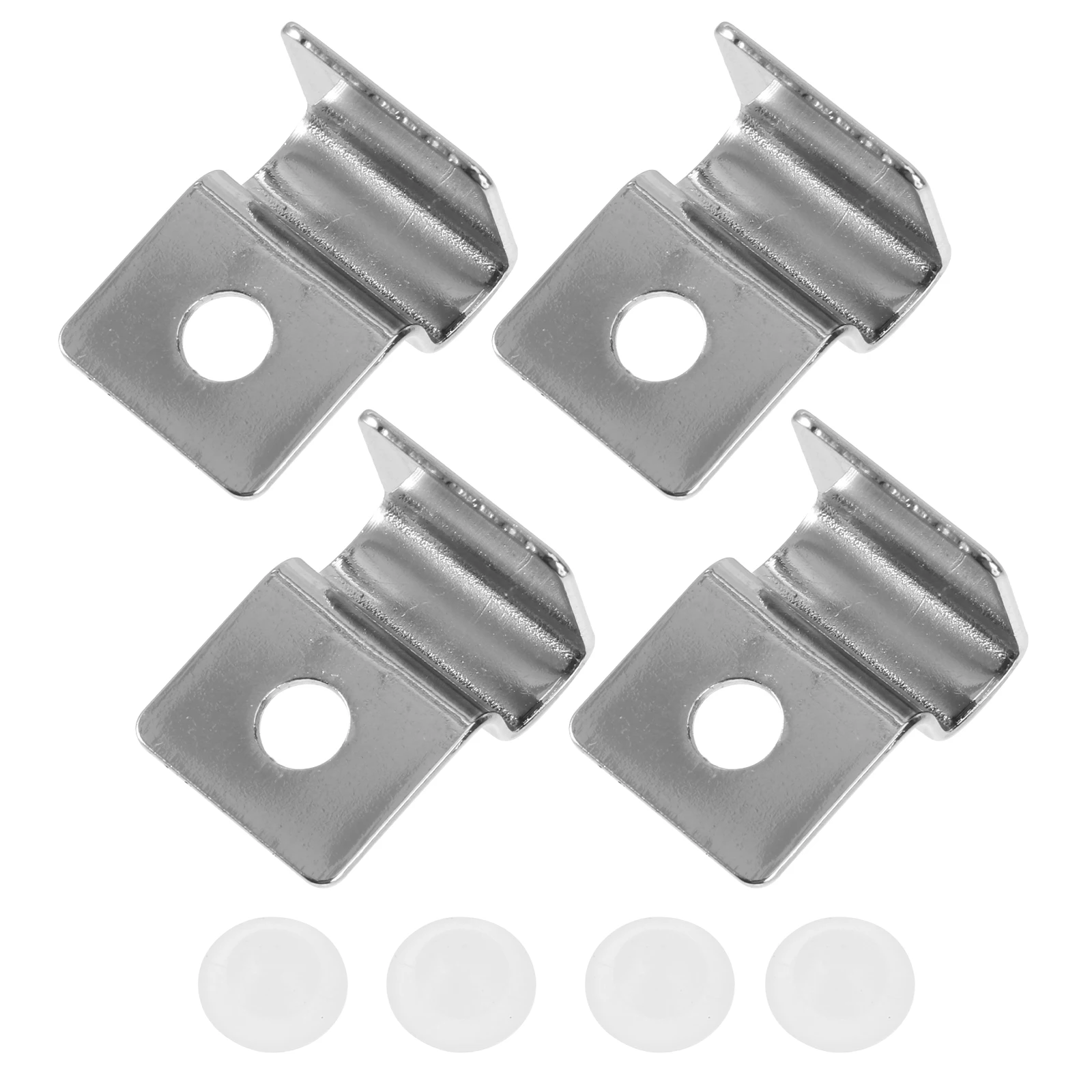 4pcs Fish Tank Cover Bracket Stainless Supports Glass Clips Aquarium Lid Accessories Suitable All Tanks Pet Supplies
4pcs Fish Tank Cover Bracket Stainless Supports Glass Clips Aquarium Lid Accessories Suitable All Tanks Pet Supplies