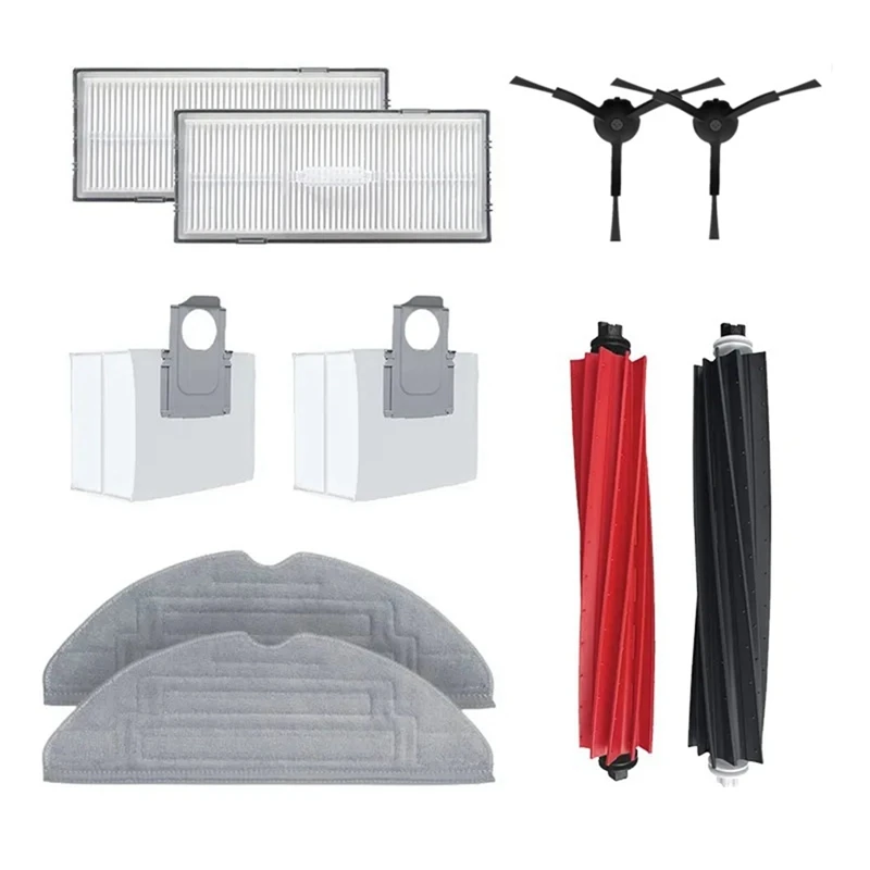 Vacuum Cleaner Roller Brush HEPA Filter Mop Cloth Plastic As Shown Replacement Parts For Roborock S8 / S8+ / S8 Pro S8 Pro Ultra
Vacuum Cleaner Roller Brush HEPA Filter Mop Cloth Plastic As Shown Replacement Parts For Roborock S8 / S8+ / S8 Pro S8 Pro Ultra