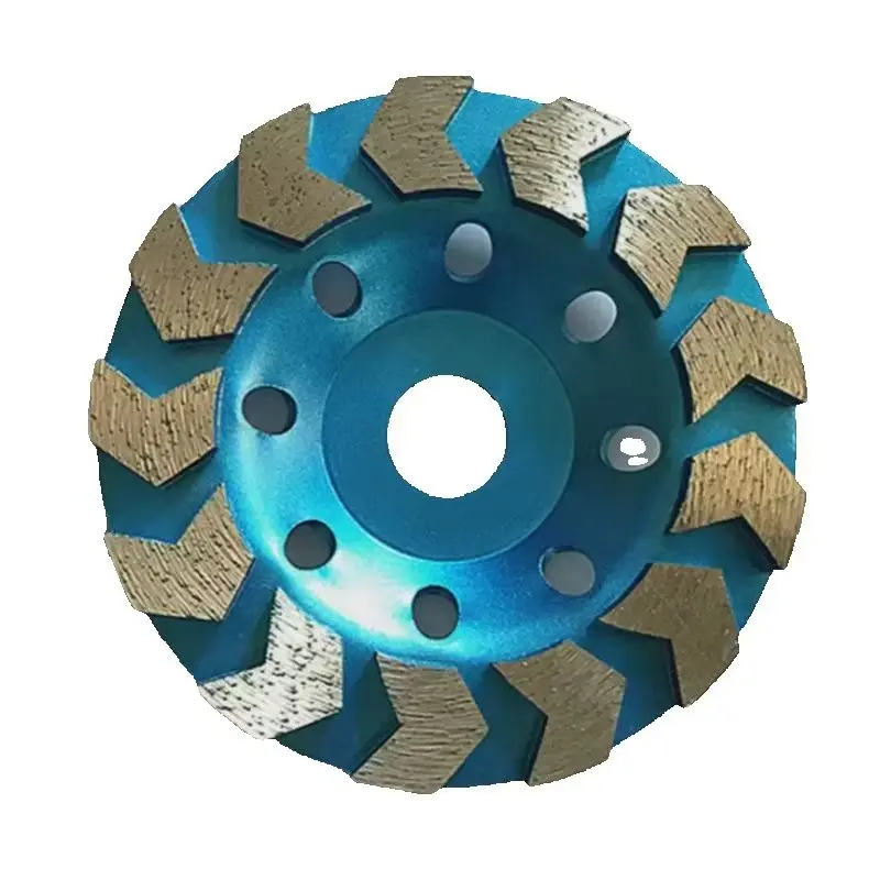 100mm 11-Tooth High Hardness Diamond Cup Wheel Threaded Abrasive Grinding Tool for Stone Polishing And Granite Marble Grinding
100mm 11-Tooth High Hardness Diamond Cup Wheel Threaded Abrasive Grinding Tool for Stone Polishing And Granite Marble Grinding