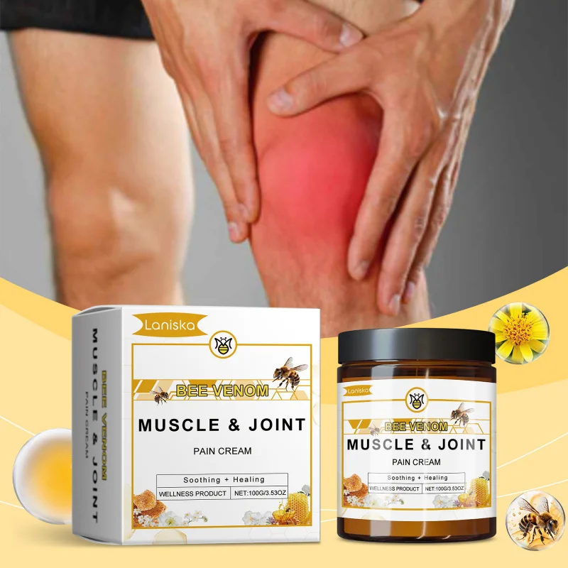 Bee Venom Joint Soothing Cream - Relieve Discomfort, Enhance Mobility, Nourish Skin Promote Circulation For Daily Care
Bee Venom Joint Soothing Cream - Relieve Discomfort, Enhance Mobility, Nourish Skin Promote Circulation For Daily Care