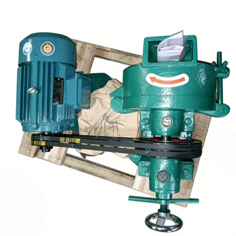 Laboratory Disc Mill Ore Pulverizer A-150 Disk Pulverizer Small Dry Grinding Mill Mineral Processing Crusher
Laboratory Disc Mill Ore Pulverizer A-150 Disk Pulverizer Small Dry Grinding Mill Mineral Processing Crusher