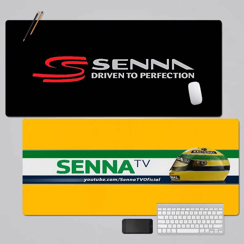 Популярный коврик для стола с дизайном гоночного автомобиля A-Ayrton S-Senna, большой коврик для клавиатуры и мыши, подушка для ноутбука, нескользящий
Популярный коврик для стола с дизайном гоночного автомобиля A-Ayrton S-Senna, большой коврик для клавиатуры и мыши, подушка для ноутбука, нескользящий