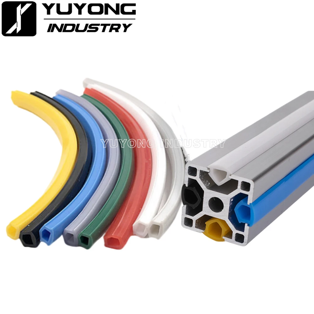 10 meter 20 series 6mm flat seal for 2020 aluminum profile soft Slot Cover/Holder CNC C-Beam machine 3D printer
10 meter 20 series 6mm flat seal for 2020 aluminum profile soft Slot Cover/Holder CNC C-Beam machine 3D printer