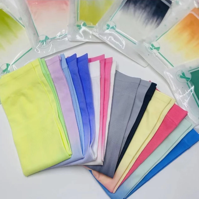 Gradient Color Half Finger Ice Silk Arm Sleeves Women UV Protection Cooling Breathable Outdoor Sports Driving Sleeves
Gradient Color Half Finger Ice Silk Arm Sleeves Women UV Protection Cooling Breathable Outdoor Sports Driving Sleeves