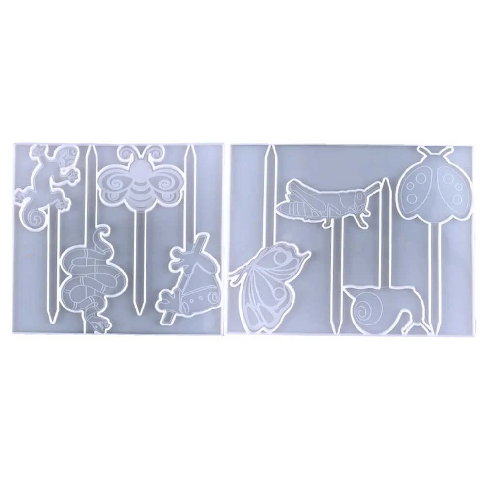 2pcs Plant Mold Diy Silicone Epoxy Molds For Silicone Epoxy Molds Handicraft Flower Sign Making Reusable Craft Tools
2pcs Plant Mold Diy Silicone Epoxy Molds For Silicone Epoxy Molds Handicraft Flower Sign Making Reusable Craft Tools