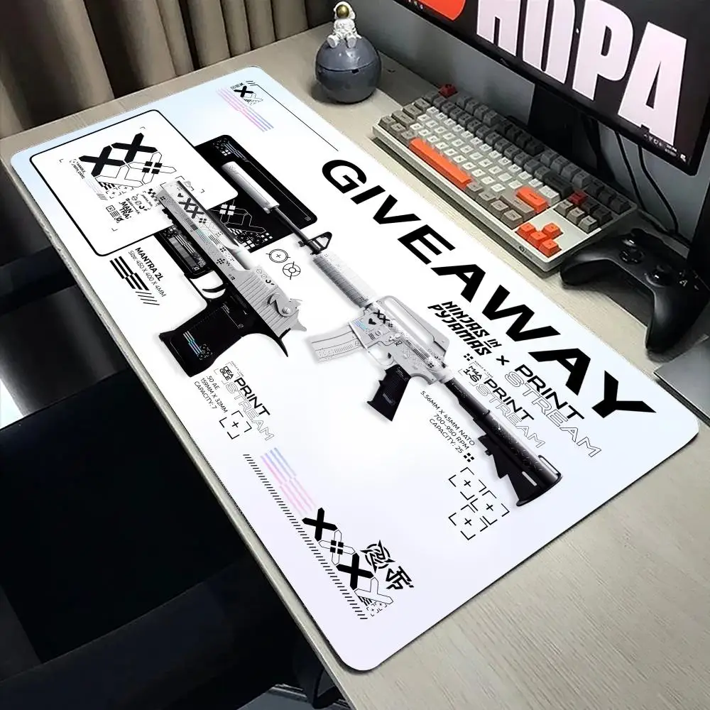 CSGO Rifle Pistol Mouse Pad Large Protector Gaming Mousepads Office Table Keyboard Long Padding Notebook Computer Gamer Desk Mat
CSGO Rifle Pistol Mouse Pad Large Protector Gaming Mousepads Office Table Keyboard Long Padding Notebook Computer Gamer Desk Mat