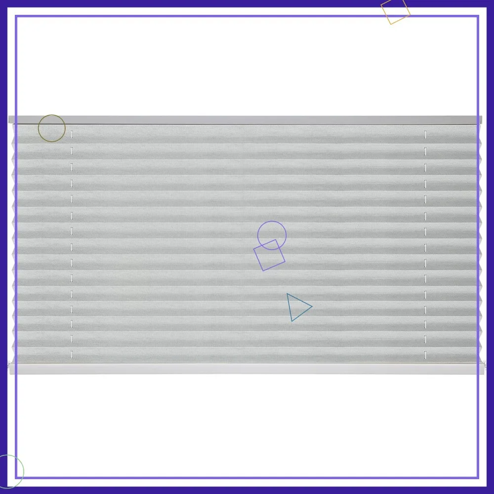 Pleated RV Window Blinds for Camper Travel Trailers - UV Blocking, Privacy Shade, Gray 50W x 24L
Pleated RV Window Blinds for Camper Travel Trailers - UV Blocking, Privacy Shade, Gray 50W x 24L
