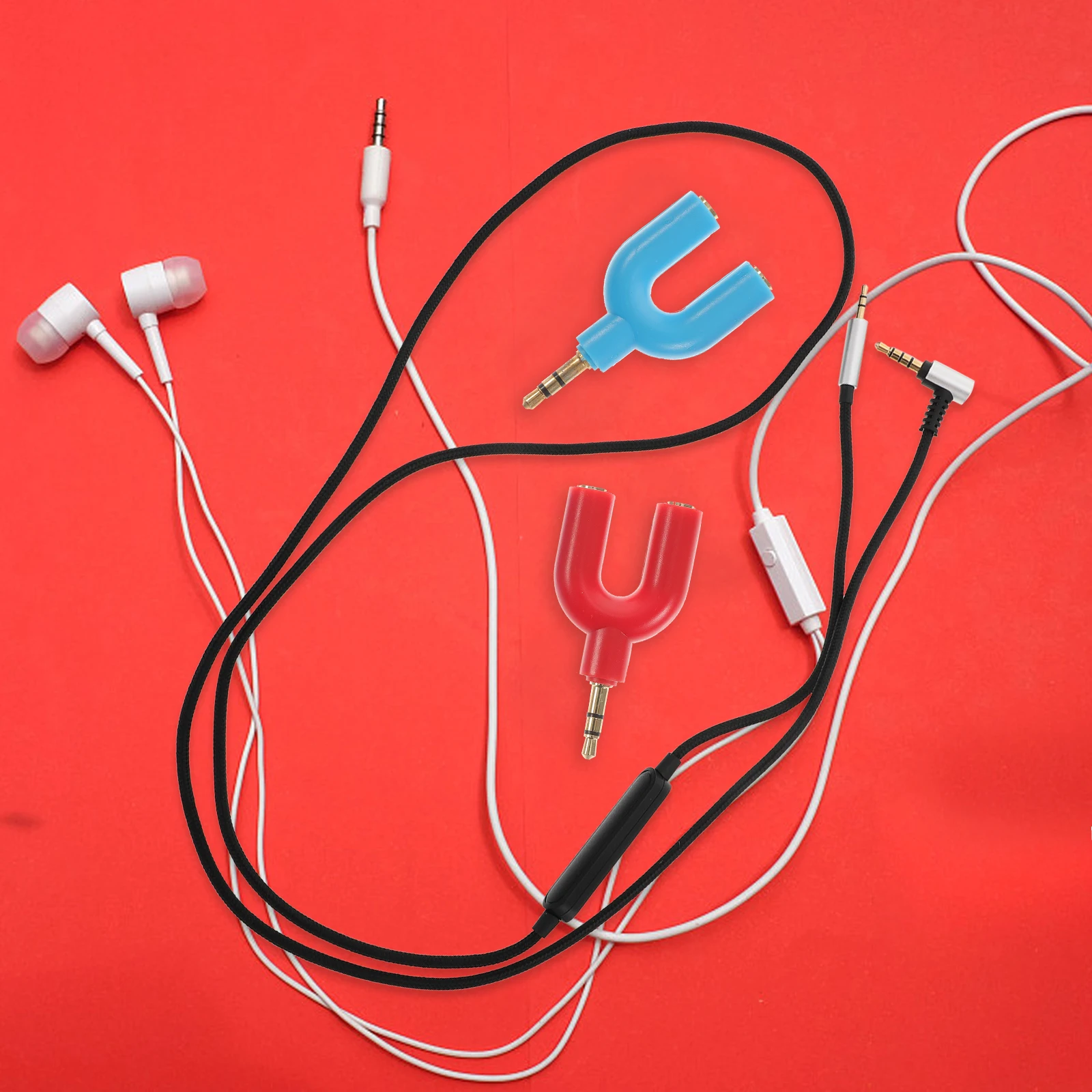 6pcs 3.5Mm Splitter 1 To Audio Adapter For Laptop Tablet Stereo Aux Splitter Aux Adapter For Earphone Phone Parts
6pcs 3.5Mm Splitter 1 To Audio Adapter For Laptop Tablet Stereo Aux Splitter Aux Adapter For Earphone Phone Parts