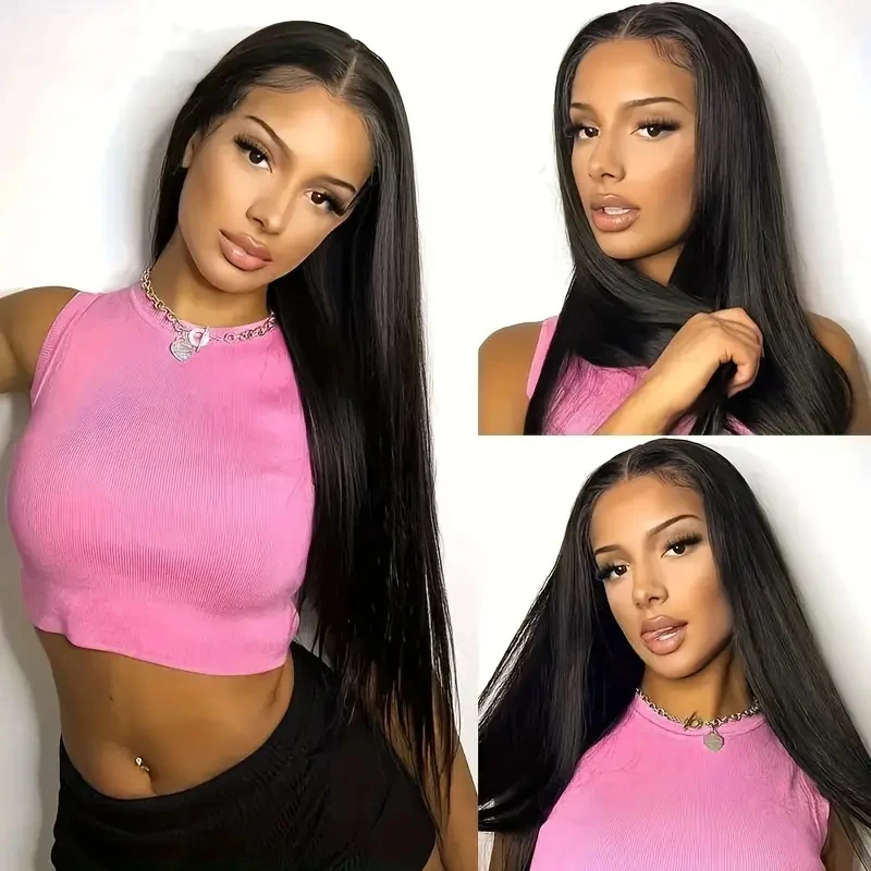HAIRTIME 13x4 HD Lace Frontal Straight Wigs 30 38 inch Human Hair Wigs 200% 4x4 Transparent Lace Front Wigs Human Hair Lace Wigs
HAIRTIME 13x4 HD Lace Frontal Straight Wigs 30 38 inch Human Hair Wigs 200% 4x4 Transparent Lace Front Wigs Human Hair Lace Wigs