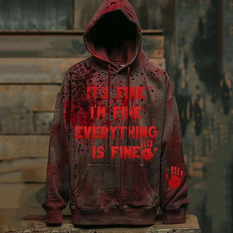 Men's Halloween Bloody Graphic Hoodies Casual Long Sleeve Plus Size Pullover Hoodies For Men Women Sport Sweatshirt Clothes
Men's Halloween Bloody Graphic Hoodies Casual Long Sleeve Plus Size Pullover Hoodies For Men Women Sport Sweatshirt Clothes