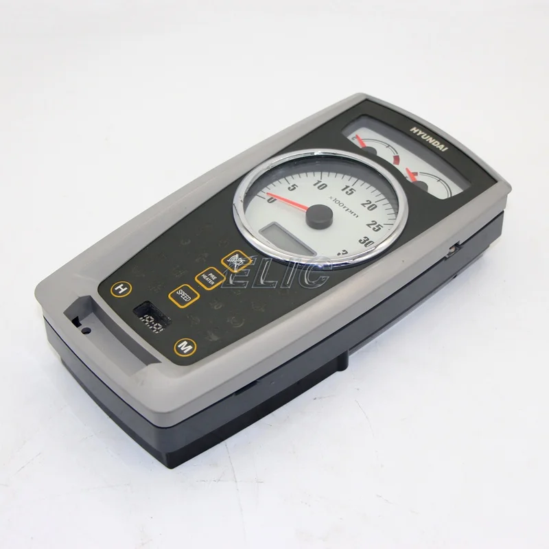 R55W R55-7 R60-7 Excavator LCD Display 21M8-50011 21M8-51010 21M8-53000 for Hyundai Replacement
R55W R55-7 R60-7 Excavator LCD Display 21M8-50011 21M8-51010 21M8-53000 for Hyundai Replacement