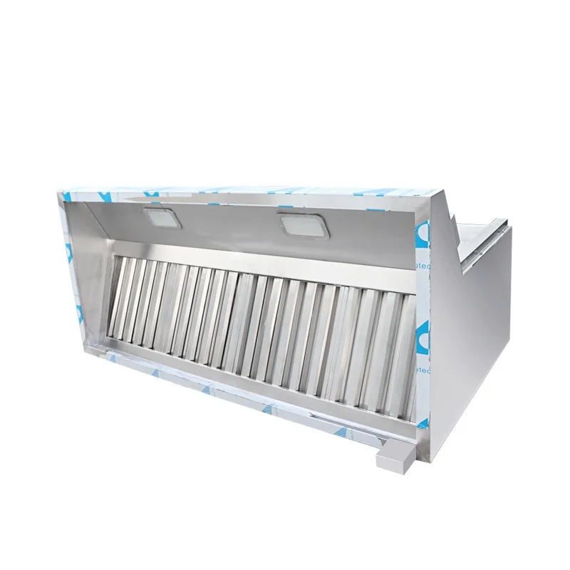 Gas hood Stainless steel fume hood Kitchen engineering equipment Fume purification Range hood Touch screen
Gas hood Stainless steel fume hood Kitchen engineering equipment Fume purification Range hood Touch screen