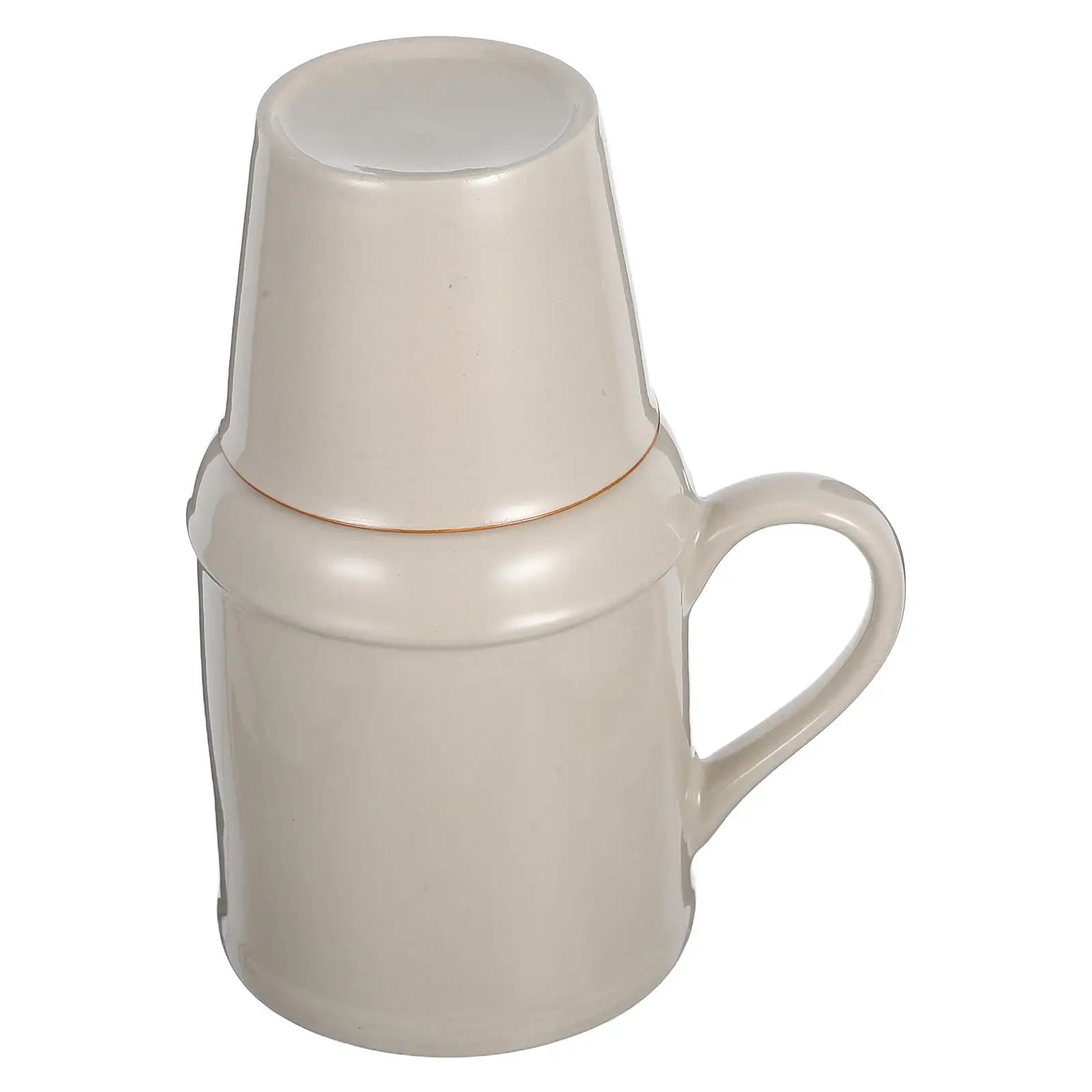 Retro Ceramic Water Bottle Vintage Tea Kettle Decorative Kitchen Restaurant Teapot Set Classic Design Bedside Countertop Dining
Retro Ceramic Water Bottle Vintage Tea Kettle Decorative Kitchen Restaurant Teapot Set Classic Design Bedside Countertop Dining
