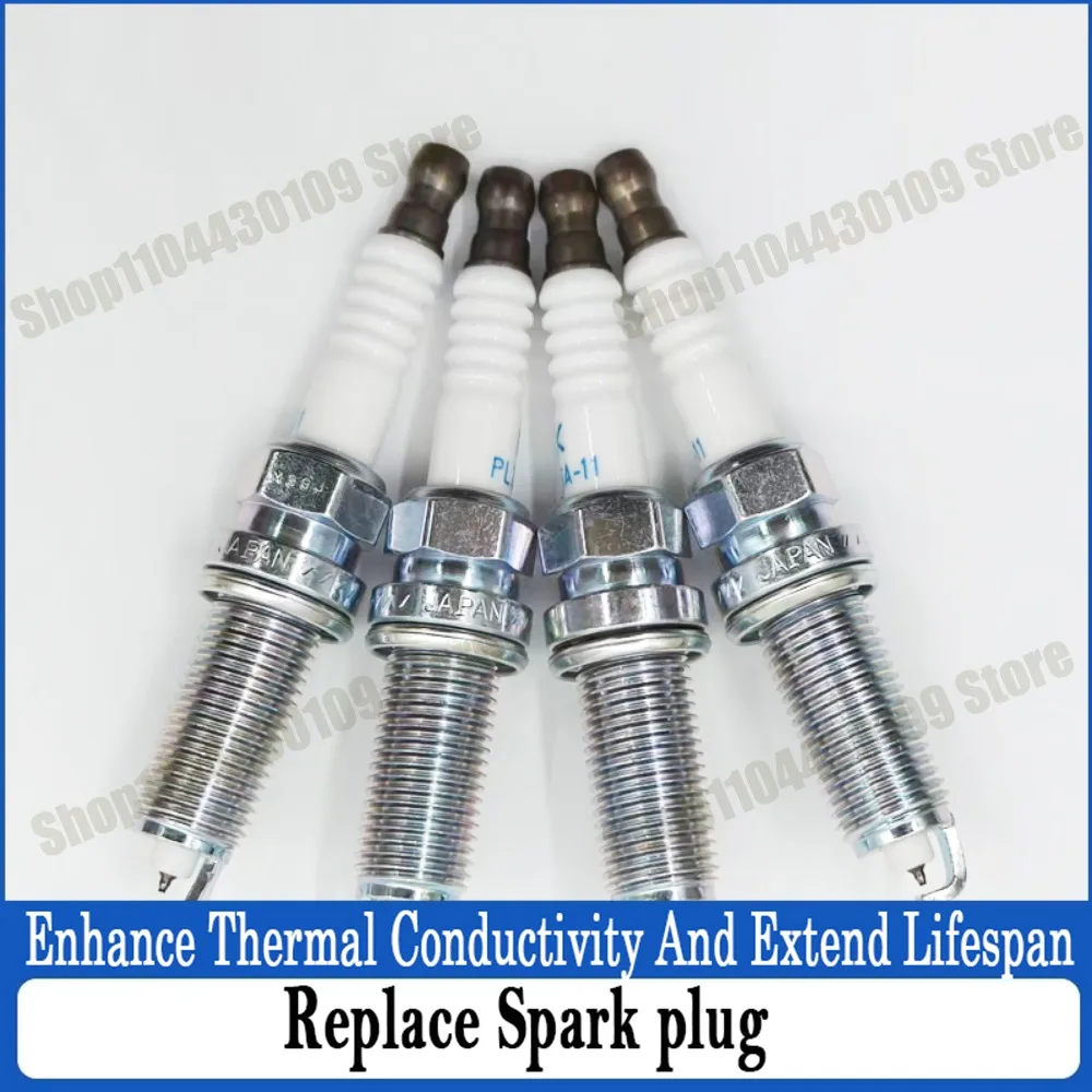 4pcs PLZKAR6A-11 5118 Iridium Spark Plug Candles For Nissan X-Trail March Qashqai NV200 Tiida Micra PLZKAR6A11-5118
4pcs PLZKAR6A-11 5118 Iridium Spark Plug Candles For Nissan X-Trail March Qashqai NV200 Tiida Micra PLZKAR6A11-5118