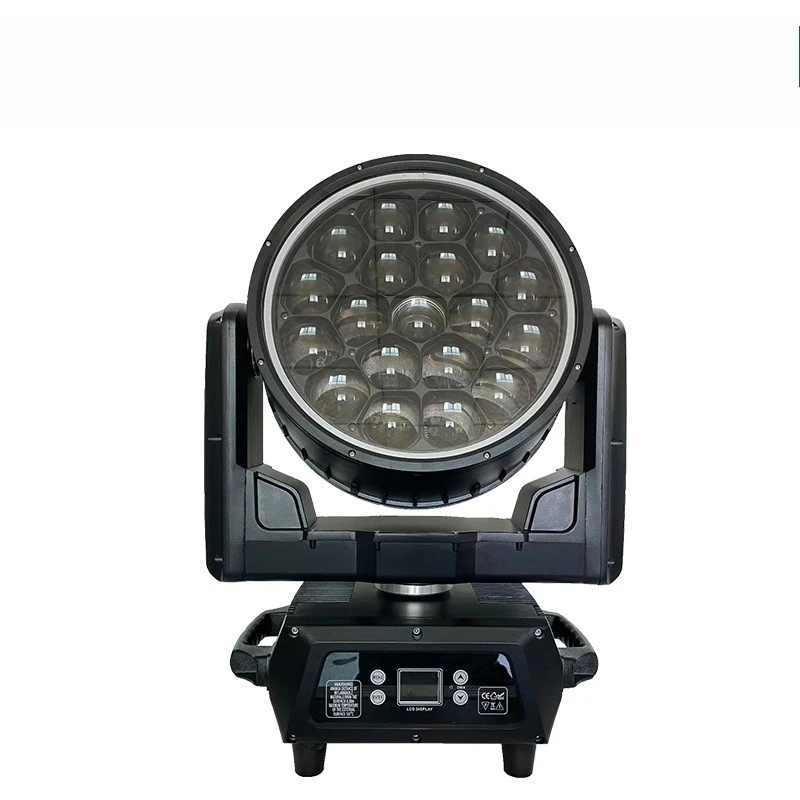 19 40w waterproof shaking head focusing and dyeing lights, stage lighting equipment, ballroom LED ambient lights
19 40w waterproof shaking head focusing and dyeing lights, stage lighting equipment, ballroom LED ambient lights