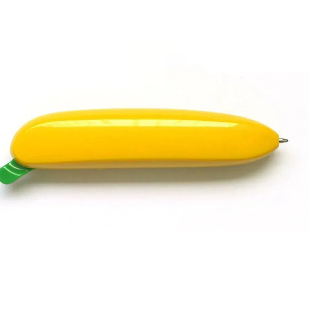 Banana Shaped Ballpoint Pen Black Ink Smooth Writing Fun Aesthetic Cute Stationery for Teens Kids Adults Nurse Teacher Office
Banana Shaped Ballpoint Pen Black Ink Smooth Writing Fun Aesthetic Cute Stationery for Teens Kids Adults Nurse Teacher Office
