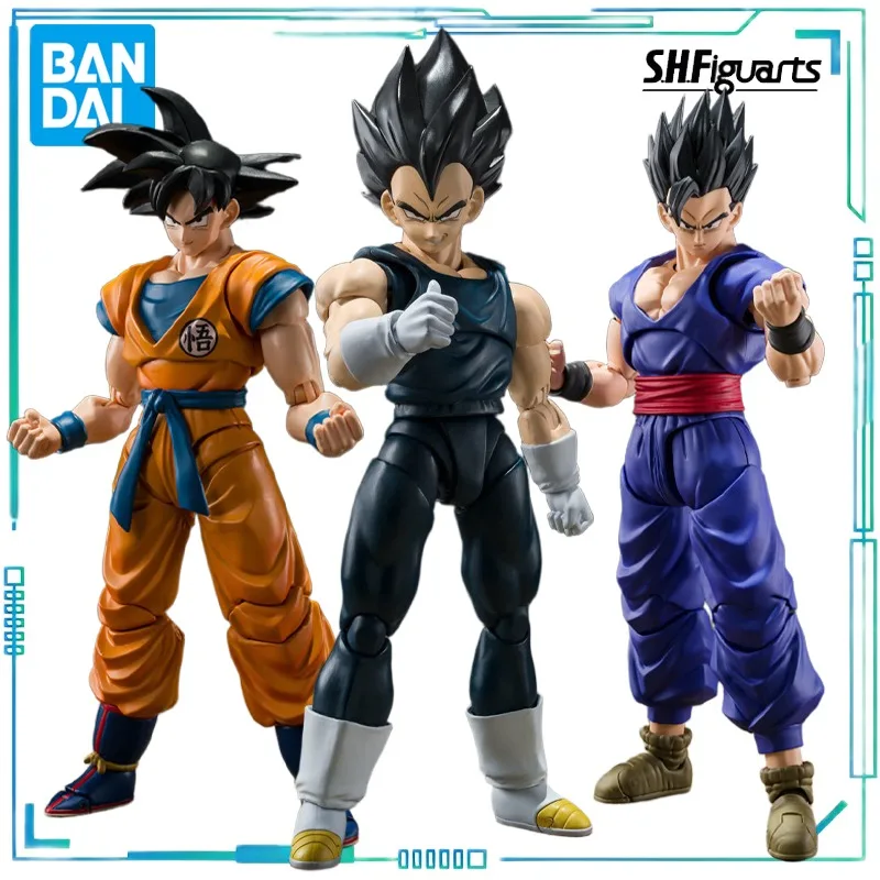 BANDAI Genuine S. H. Figuarts Series Movable Toys Ultimate Enlightenment Rice,Beijita,Sun WuKong Finished Product Model Collect 
BANDAI Genuine S. H. Figuarts Series Movable Toys Ultimate Enlightenment Rice,Beijita,Sun WuKong Finished Product Model Collect
