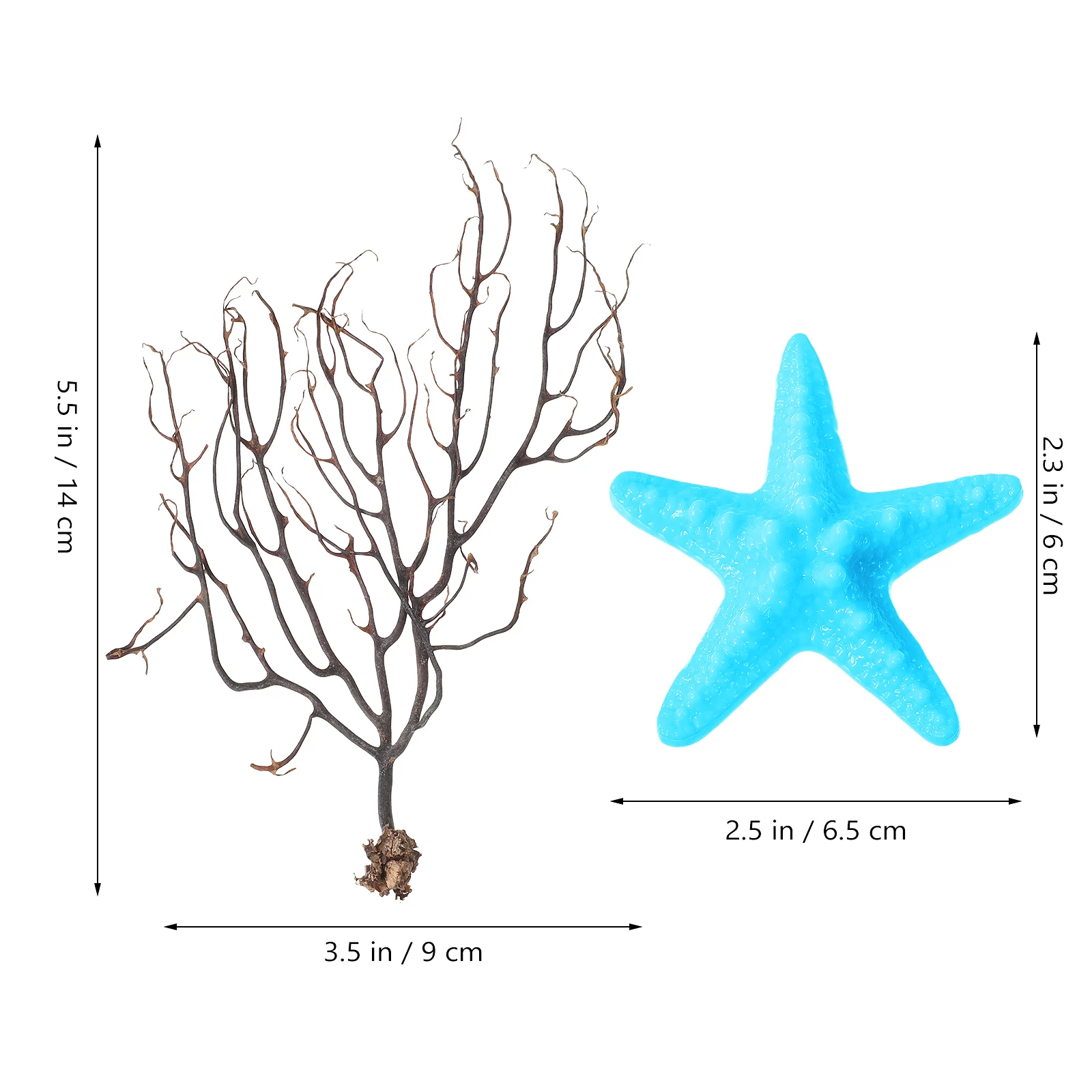 6pcs Natural Coral Aquarium Ornament Fish Tank Decoration Underwater Sea Plants Diy Landscape Sea Coral Branch
6pcs Natural Coral Aquarium Ornament Fish Tank Decoration Underwater Sea Plants Diy Landscape Sea Coral Branch