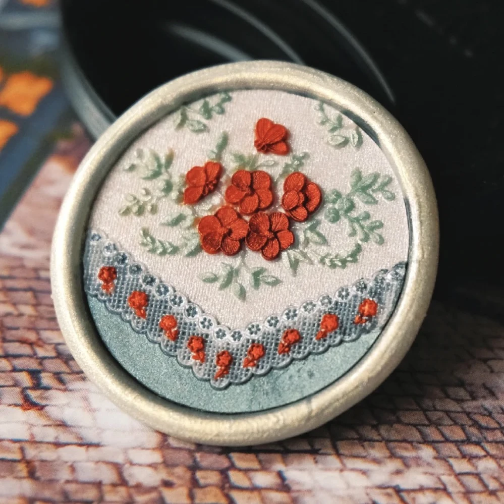 Декоративный штамп с огненной печатью Emed Chapter Head Flower Series, нерегулярная многослойная новая модель, штамп с огненной печатью, сделай сам, скрапбукинг
Декоративный штамп с огненной печатью Emed Chapter Head Flower Series, нерегулярная многослойная новая модель, штамп с огненной печатью, сделай сам, скрапбукинг