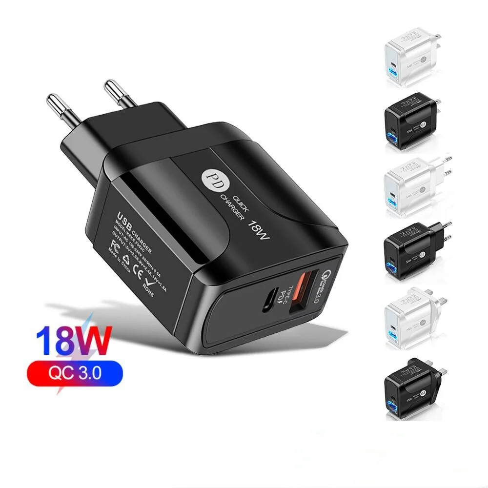 Быстрое зарядное устройство USB Type C Зарядное устройство PD 18W QC 3.0 Быстрое зарядное устройство для Samsung Xiaomi Huawei Для устройств iOS Быстрое зарядное устройство USB
Быстрое зарядное устройство USB Type C Зарядное устройство PD 18W QC 3.0 Быстрое зарядное устройство для Samsung Xiaomi Huawei Для устройств iOS Быстрое зарядное устройство USB