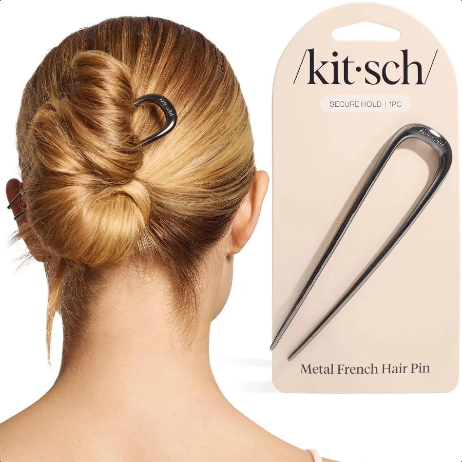 Metal French Hair Pin for Women Elegant Hair Accories for Women Ideal for Buns French Twist Designed for a Secure Comfortable F
Metal French Hair Pin for Women Elegant Hair Accories for Women Ideal for Buns French Twist Designed for a Secure Comfortable F