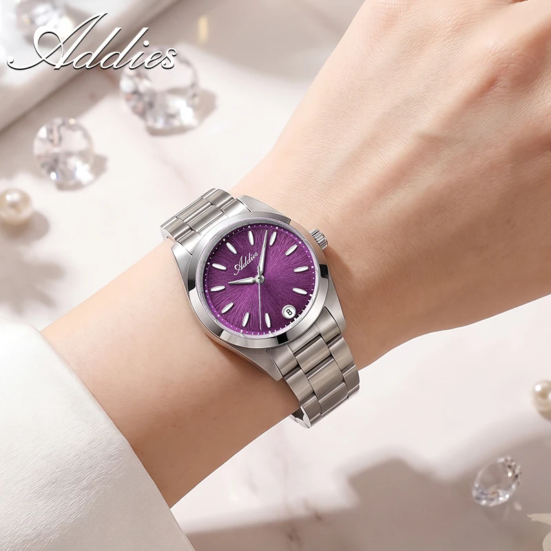 ADDIES Elegant Japan 2035 Minimalist Luxury Women's Quartz Watch Sapphire Glass Date Display Women's Waterproof Watches AW25907
ADDIES Elegant Japan 2035 Minimalist Luxury Women's Quartz Watch Sapphire Glass Date Display Women's Waterproof Watches AW25907
