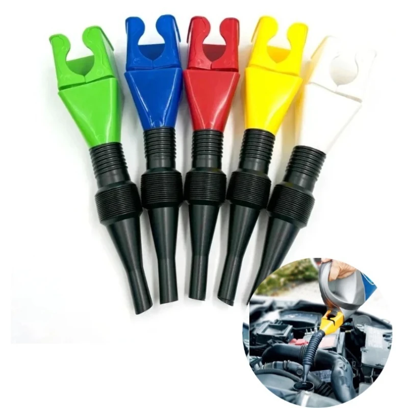 2pcs Telescopic Car Refueling Funnel Universal Engine Oil Filter Transfer Funnels Tools Foldable Portable Funnels
2pcs Telescopic Car Refueling Funnel Universal Engine Oil Filter Transfer Funnels Tools Foldable Portable Funnels