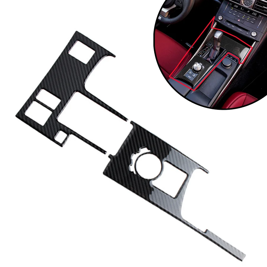 1 Set Real Carbon Fiber Gear Shift Box Panel Cover Console Trim Car Inner Sticker LHD/RHD For LEXUS IS250 2014-2018
1 Set Real Carbon Fiber Gear Shift Box Panel Cover Console Trim Car Inner Sticker LHD/RHD For LEXUS IS250 2014-2018