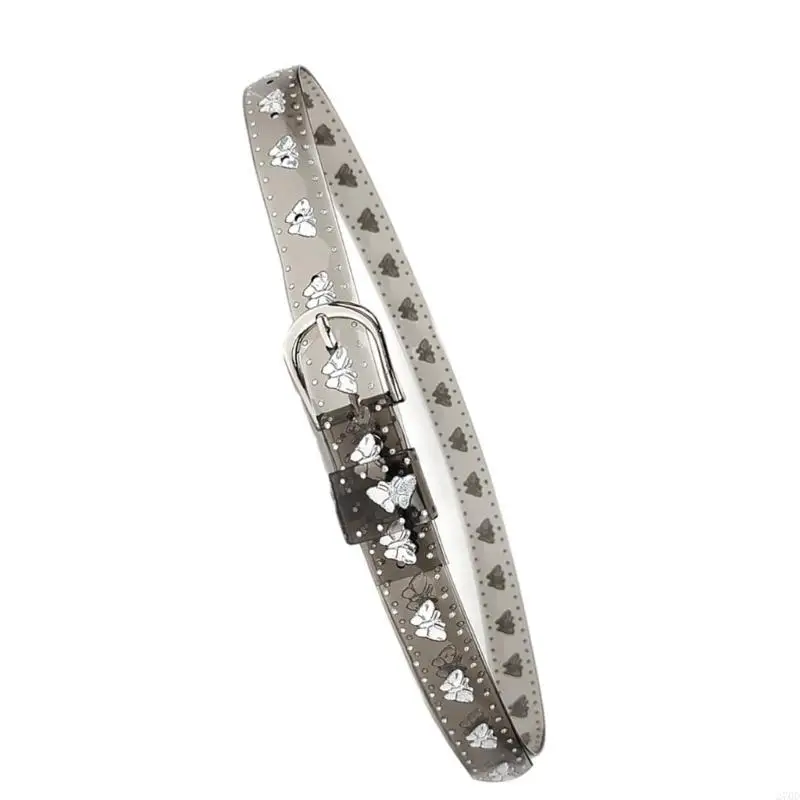 Ladies Thin Adjustable Waist Belt Plastic Clear Belt Waistband for Dress Jeans
Ladies Thin Adjustable Waist Belt Plastic Clear Belt Waistband for Dress Jeans