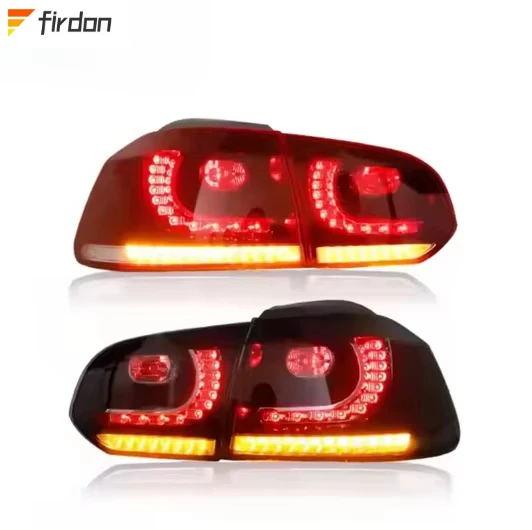 SJC Car Accessories for Golf 6 MK6 2008-2013 LED Rear Lights Turn Brake Tail Lights Fog Driving lights Factory direct sale
SJC Car Accessories for Golf 6 MK6 2008-2013 LED Rear Lights Turn Brake Tail Lights Fog Driving lights Factory direct sale