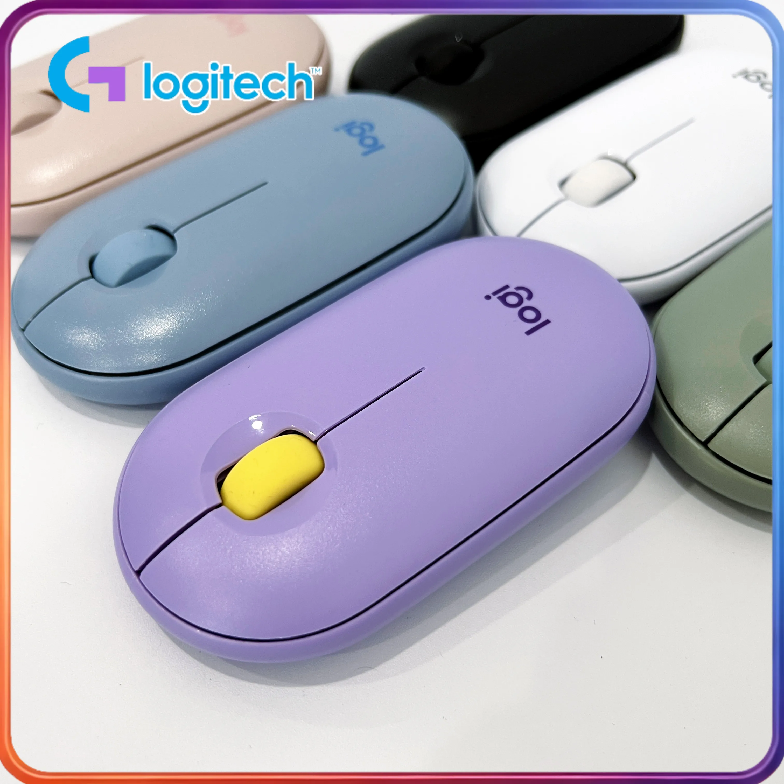 Logitech M350 Lightweight Wireless Mouse: Quiet and Low-Noise, Suitable for Home and Office Use
Logitech M350 Lightweight Wireless Mouse: Quiet and Low-Noise, Suitable for Home and Office Use
