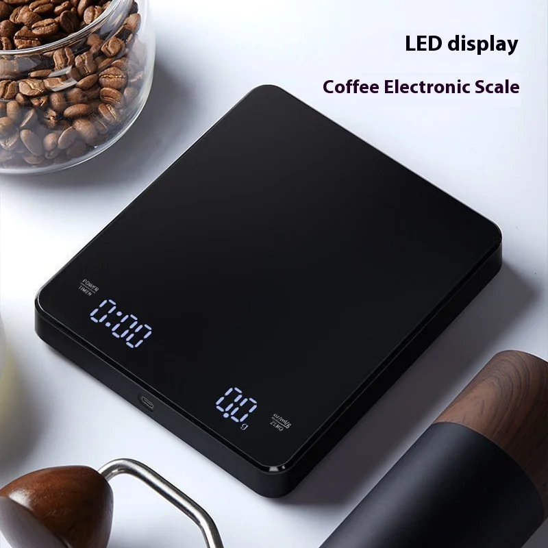 High Precision Kitchen Coffee Home Baking Gram Counter Food Small Electronic Scale
High Precision Kitchen Coffee Home Baking Gram Counter Food Small Electronic Scale