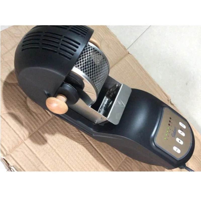 Современный минималистичный стиль, емкость 300 г, бытовая электрическая печь для кофейных зерен, 220 В, 110 В, пищевая печь GN852TB
Современный минималистичный стиль, емкость 300 г, бытовая электрическая печь для кофейных зерен, 220 В, 110 В, пищевая печь GN852TB