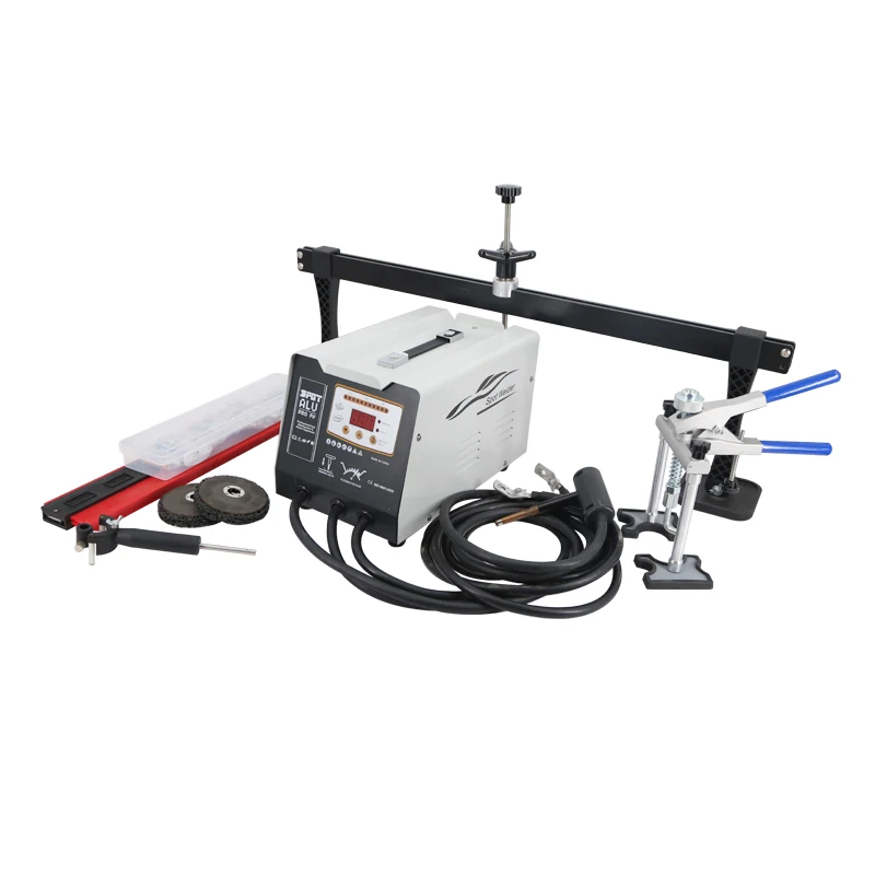23D Dent Repair Equipment Car Body Spot Welding Machine Dent Puller For Aluminum
23D Dent Repair Equipment Car Body Spot Welding Machine Dent Puller For Aluminum