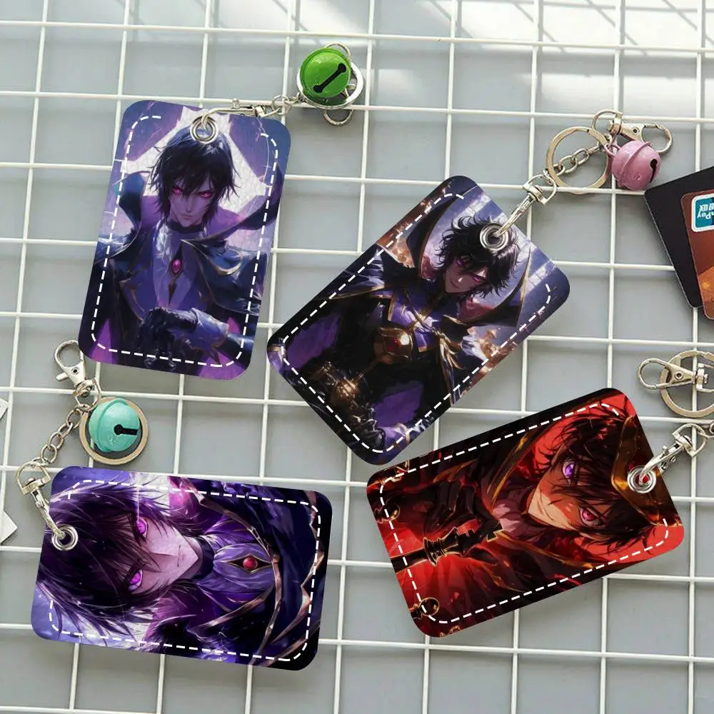 Аниме-держатель для карт Lelouch Lamperouge, подходит для кредитных карт, проездных билетов, мягкий кожаный прямоугольный брелок для ключей, защитный чехол
Аниме-держатель для карт Lelouch Lamperouge, подходит для кредитных карт, проездных билетов, мягкий кожаный прямоугольный брелок для ключей, защитный чехол