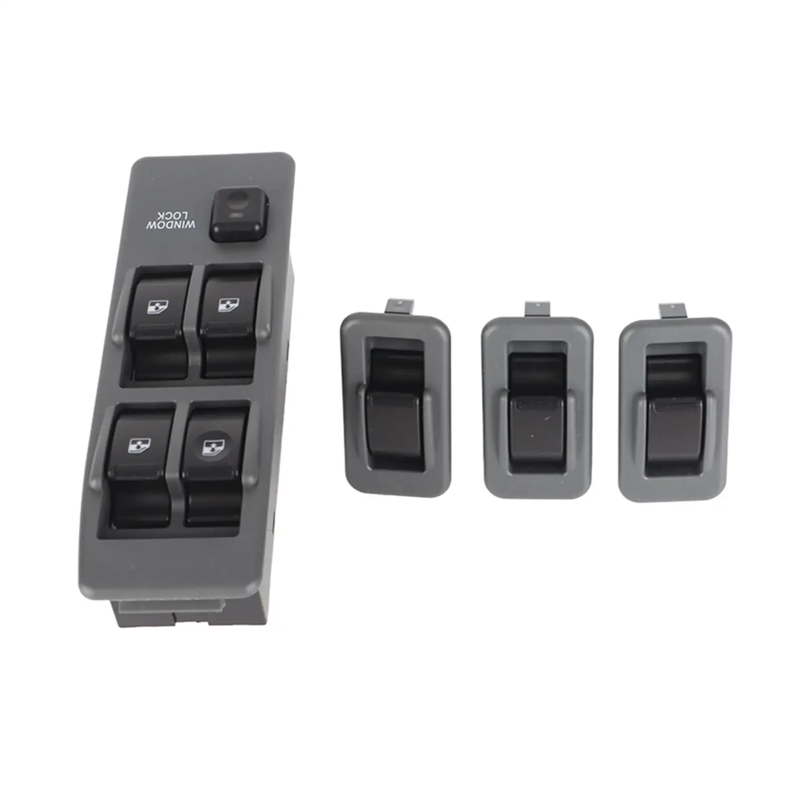 Power Window Switch Button Set for mitsubshi Pajero for montero 1990-2003 MR753373
Power Window Switch Button Set for mitsubshi Pajero for montero 1990-2003 MR753373