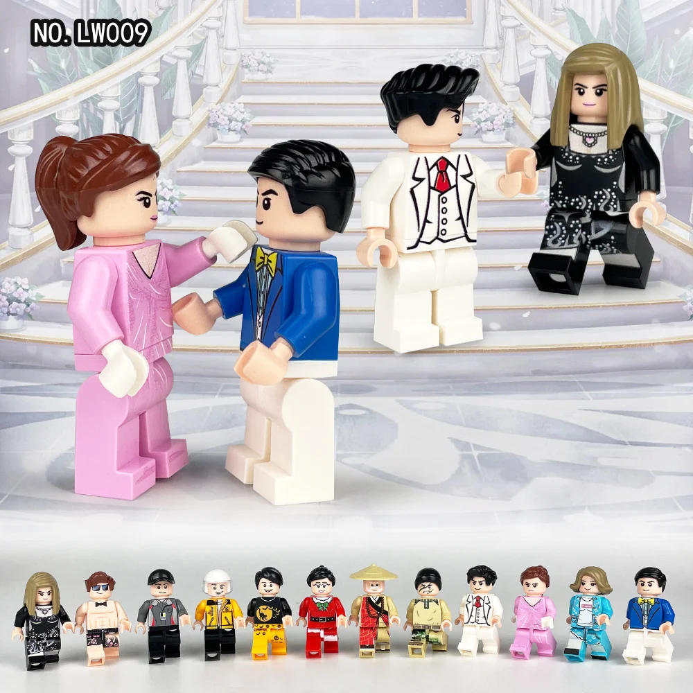 Building Blocks, Figureshumanoid Dolls, Toys, Mini Figures, Humanoid Dolls, Children's Toys, Birthday Gifts, Cartoon Characters.
Building Blocks, Figureshumanoid Dolls, Toys, Mini Figures, Humanoid Dolls, Children's Toys, Birthday Gifts, Cartoon Characters.