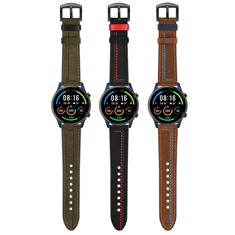 Кожаный ремешок для Xiaomi Mi Watch, цветной спортивный ремешок, ремешок для наручных часов, сменный Браслет для смарт-часов, ремешки для часов
Кожаный ремешок для Xiaomi Mi Watch, цветной спортивный ремешок, ремешок для наручных часов, сменный Браслет для смарт-часов, ремешки для часов
