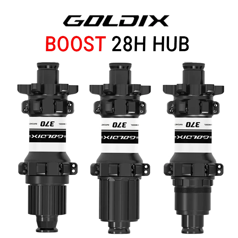 Втулка Goldix M370 Boost 28-отверстная для MTB, прямое крепление, 36T Ratchet, герметичные подшипники, передняя 15x110, задняя 12x148, HG 12-скоростная, Micro Spline
Втулка Goldix M370 Boost 28-отверстная для MTB, прямое крепление, 36T Ratchet, герметичные подшипники, передняя 15x110, задняя 12x148, HG 12-скоростная, Micro Spline